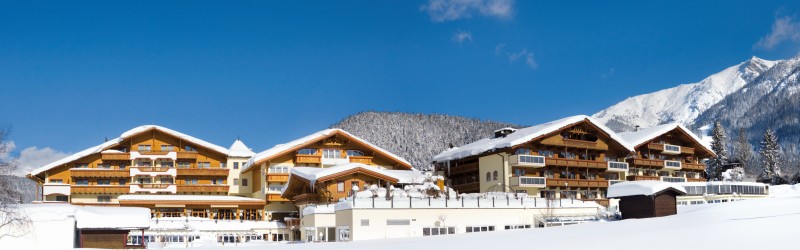 Ideal für den Familienurlaub & Kinderurlaub ist das Family Spa-Ressort Alpenpark in Seefeld im Zillertal in Tirol/Österreich.