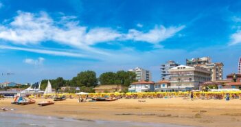 Cervia: Familienhotel am Strand