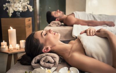 Ruhe und Entspannung im Spa: Eine Auszeit vom Alltagstrubel (Foto: AdobeStock - Kzenon 149758419)