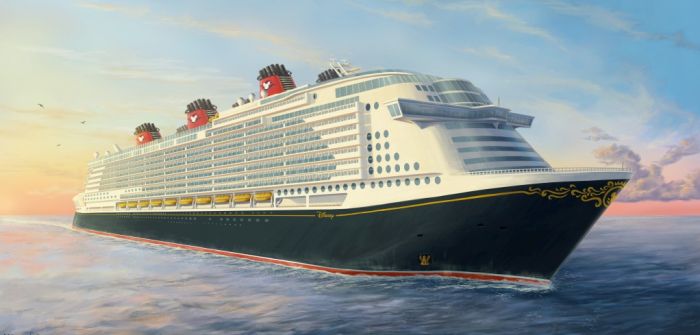 Disney Cruise Line bringt den Global Dream, einen Mega-Cruiser, nach (Foto: Disney Cruise Line)