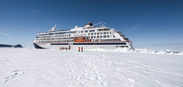 Einzigartige Tierbegegnungen: Entdecken Sie 15 Expeditionen zu 8 Pinguin- und 4 (Foto: Hapag-Lloyd Cruises)