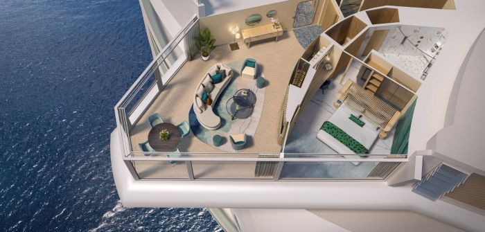 Bühne frei für die Stars: Celebrity Cruises präsentiert Einzelheiten zum brandneuen Schiff Neuer Höhenflug der Prominenz: Celebrity Cruises gibt Einzelheiten zum neuen Schiff (Foto: Royal Caribbean)