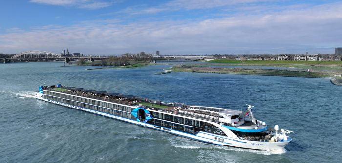 VIVA Cruises erweitert Flotte: Neubau VIVA ENJOY sticht im September 2024 in (Foto: VIVA Cruises)