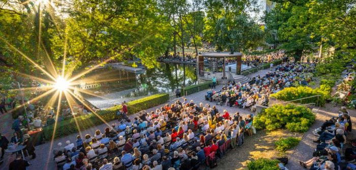 Musikalische Sommerzauber: Eine Hommage an laue (Foto: André Mey)