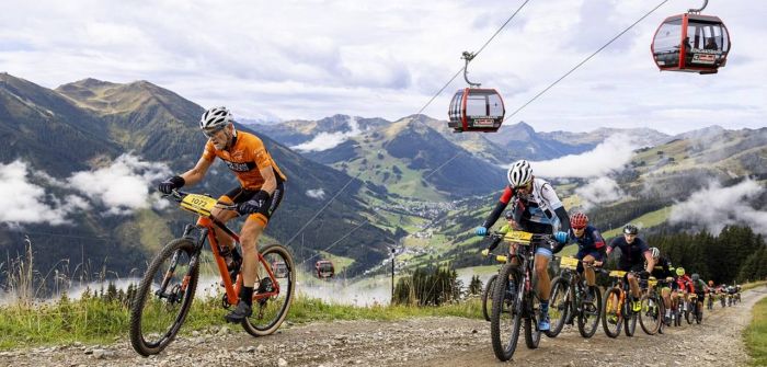 Adrenalin pur: World Games of Mountainbiking Saalbach (Foto: saalbach.com, Martin Steiger)