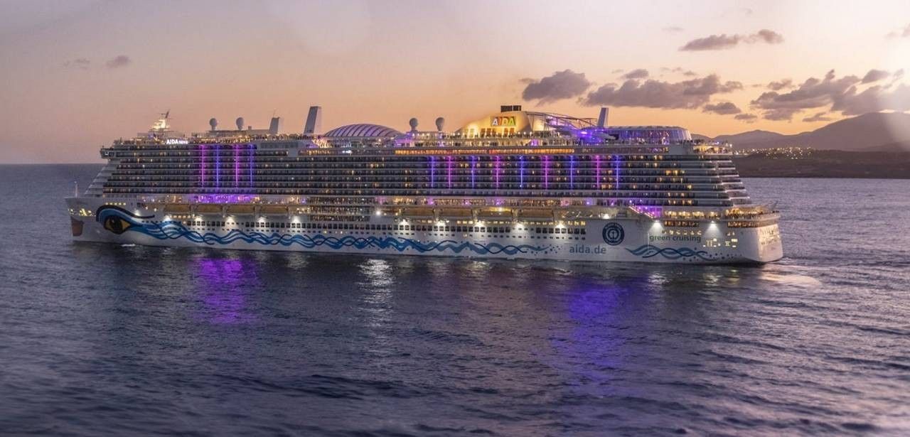 AIDAnova startet Winterwunderland ab Hamburg (Foto: AIDA Cruises)