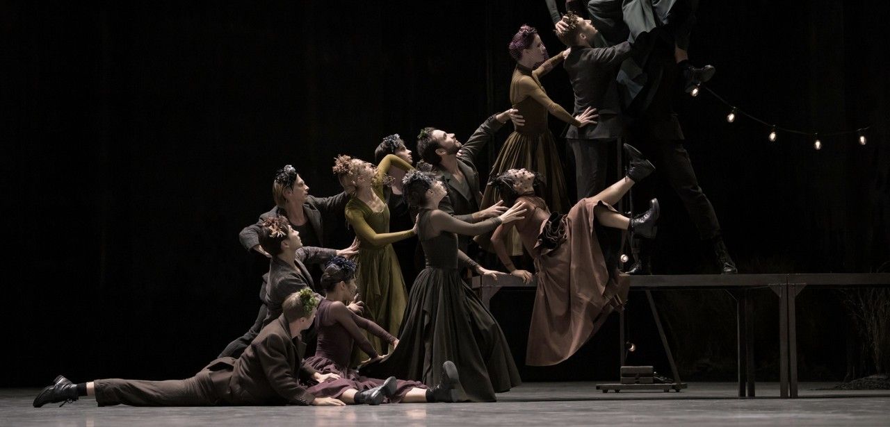 Madame Bovary“ auf der Bühne: Ein Meisterwerk als Tanzstück Madame Bovary" auf der Bühne: Ein Meisterwerk als (Foto: Serghei Gherciu)