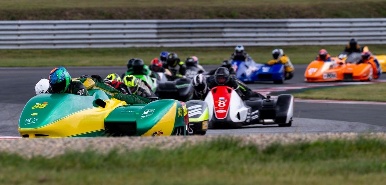 Sidecar Festival lockt Gespannfahrer aus ganz Europa an (Foto: Markus Toppmöller)