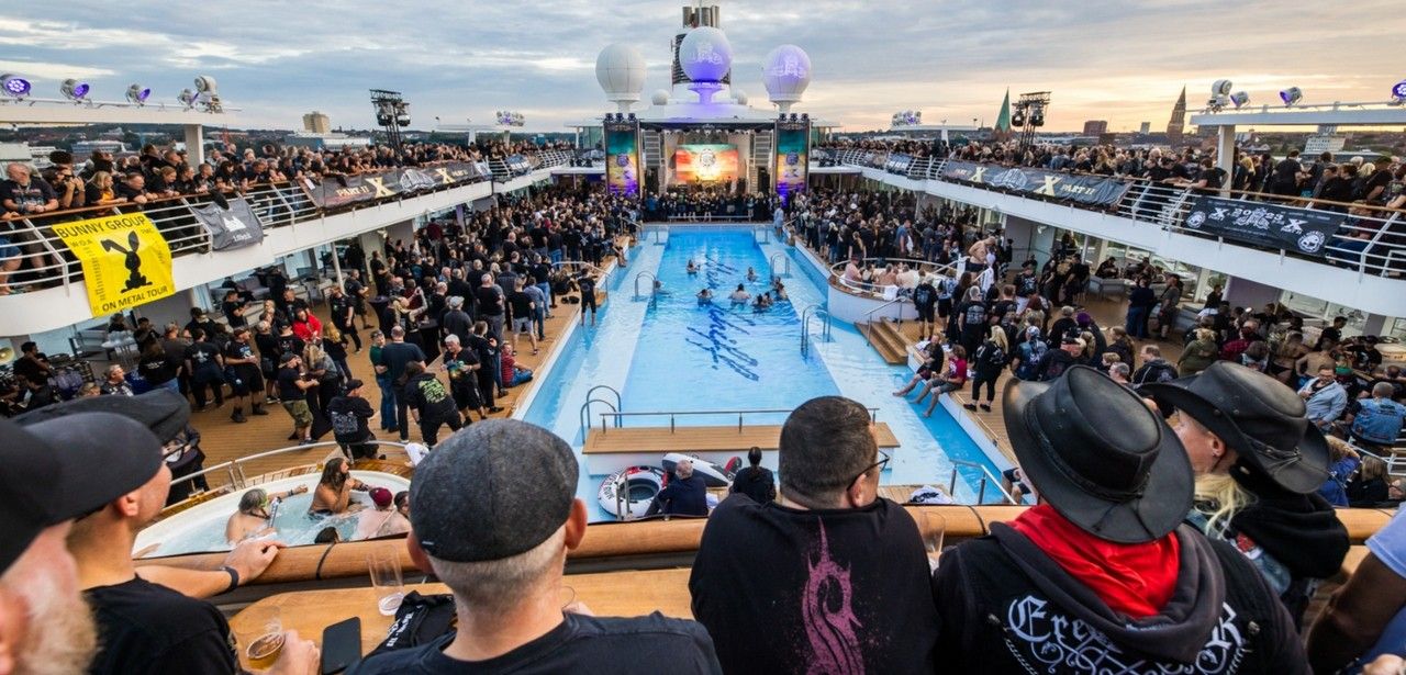 Full Metal Cruise XI Part II: Die lauteste Kreuzfahrt (Foto: TUI AG)