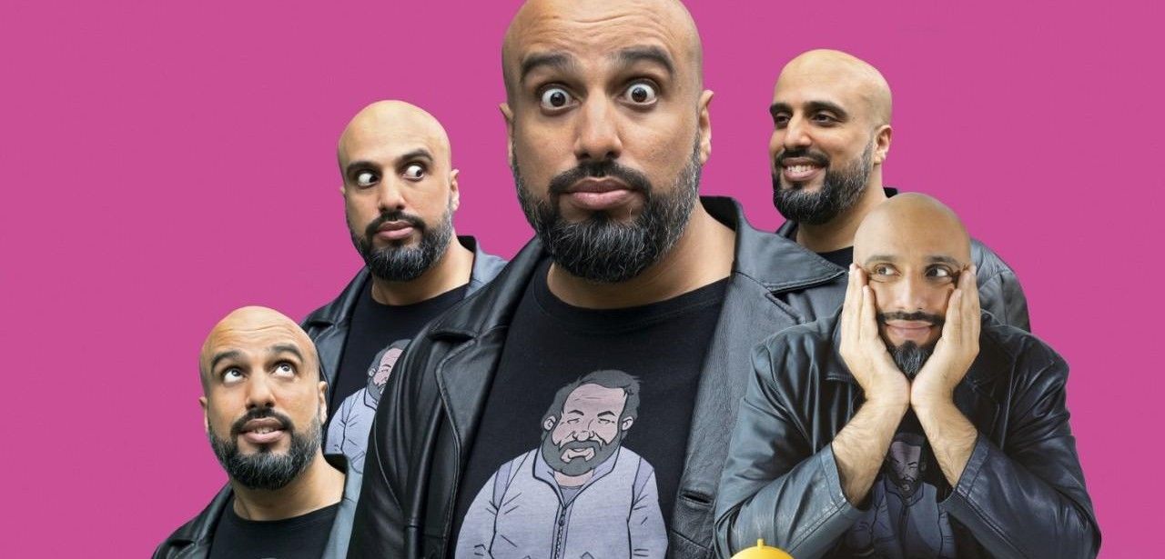 Abdelkarim live: Kabarett und Comedy vom Feinsten (Foto: Peter Woller)