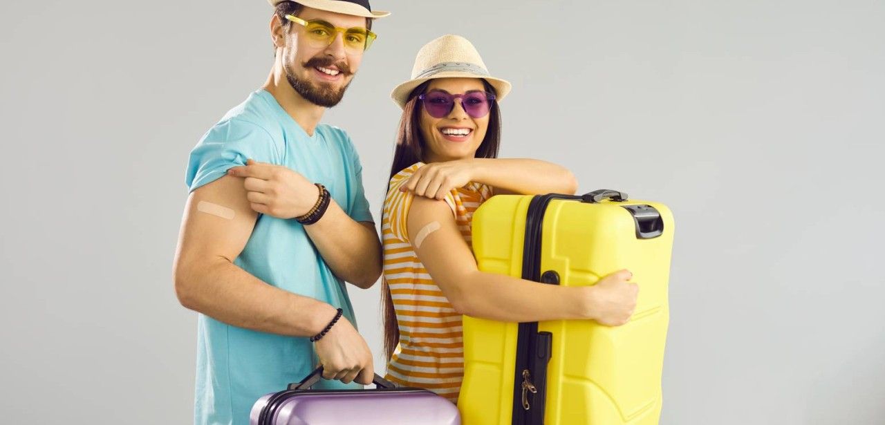 Effektiver Schutz vor Virusinfektionen auf Reisen Reiseimpfungen wichtiger denn je für deutsche Urlauber (Foto: AdobeStock 423643208 Studio Romantic)