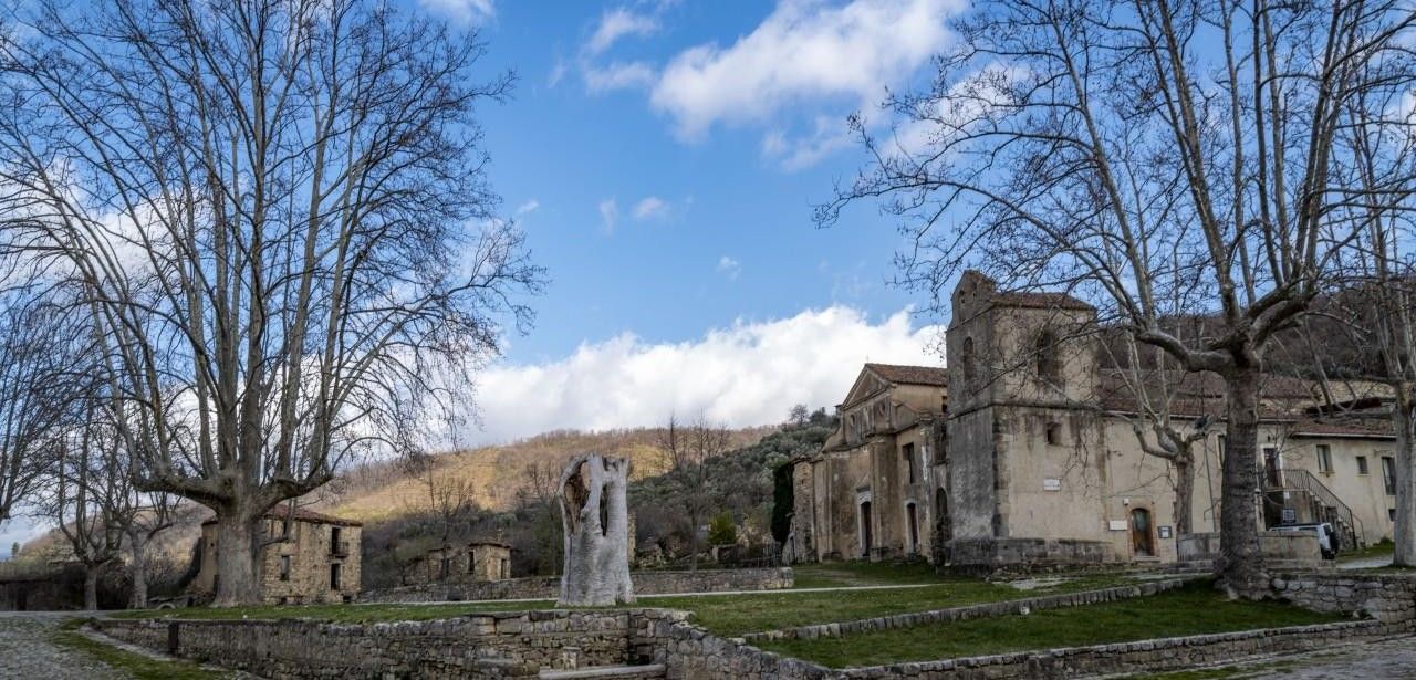 Erkunden Sie den unberührten Cilento Nationalpark auf historischen (Foto: Antonio Motta)