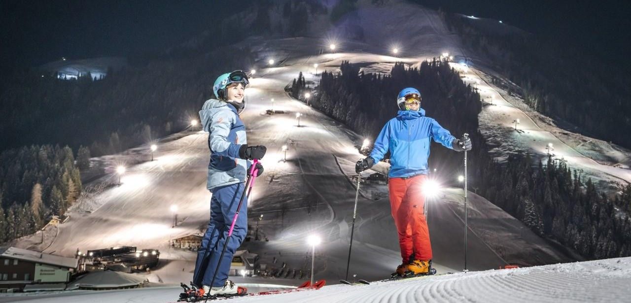 Nachtskilauf in Söll: Perfekte Pistenverhältnisse unter (Foto: SkiWelt Söll. Dietmar Denger)