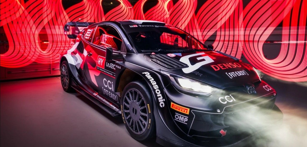 Toyota Gazoo Racing präsentiert neue mattschwarze Lackierung für (Foto: Toyota Deutschland GmbH)