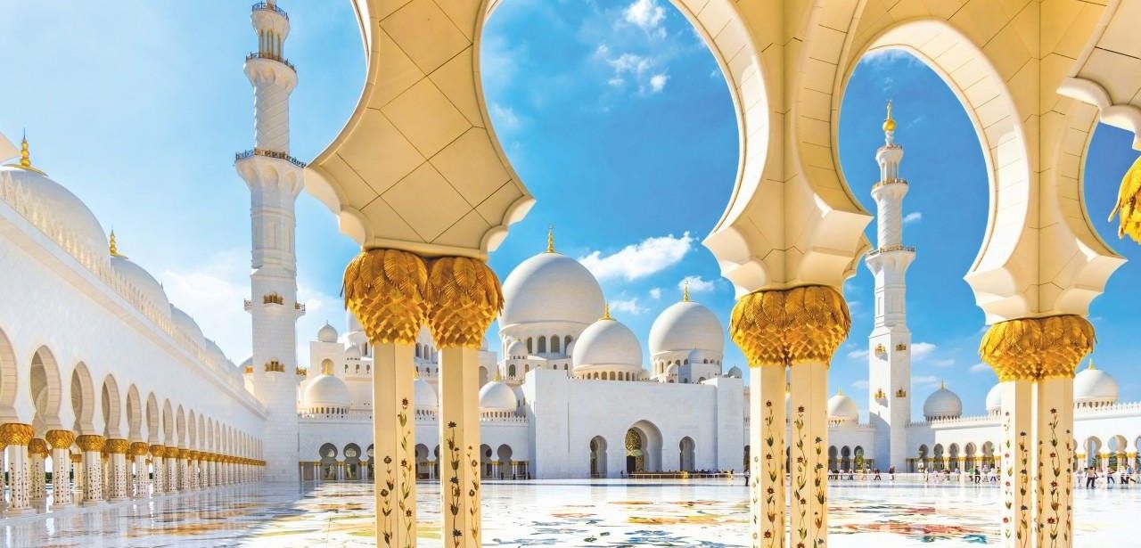 Atemberaubende Architektur und traumhafte Strände in Abu Dhabi (Foto: Lucano Mortula_LGM)