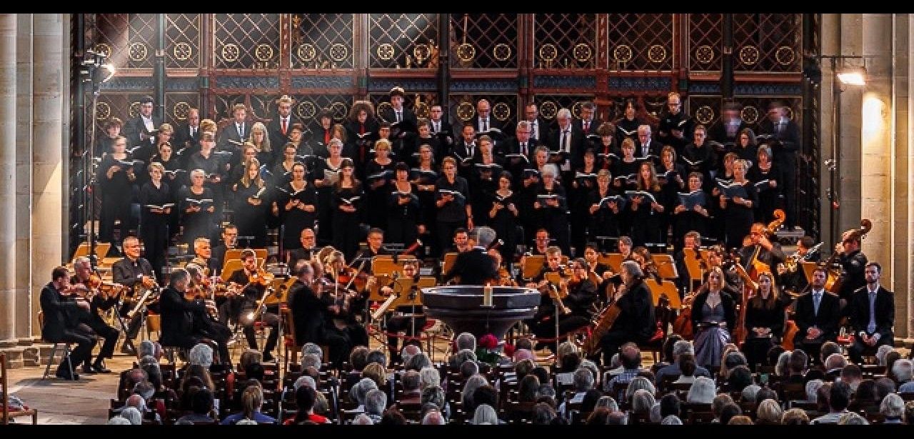 Außergewöhnliches Konzert des Magdeburger Domchors in (Foto: Gotthard Demmel)