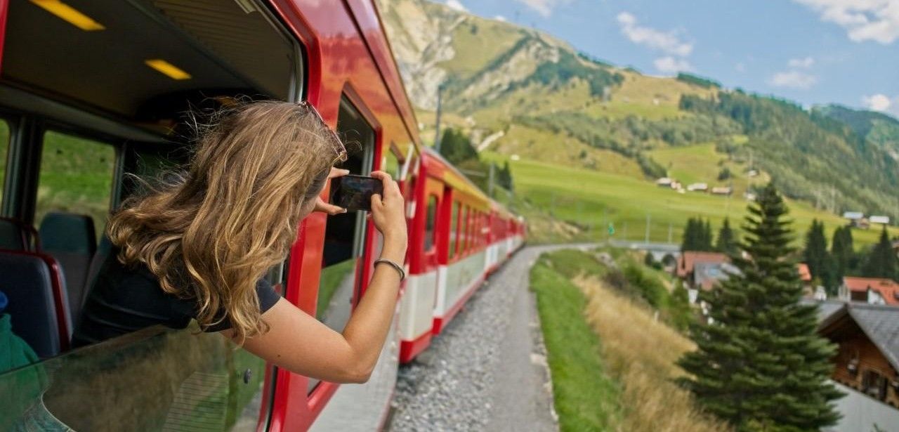 Nachhaltiges Reisen durch die Alpen mit geringem (Foto: Johannes Rützler)