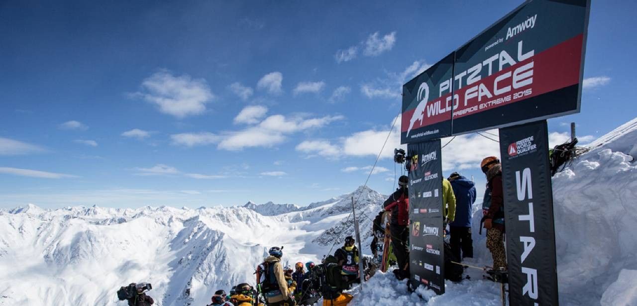 Pitztal Wild Face: Ein Freeride Spektakel der Spitzenklasse (Foto: TVB Pitztal. Zangerl Daniel)