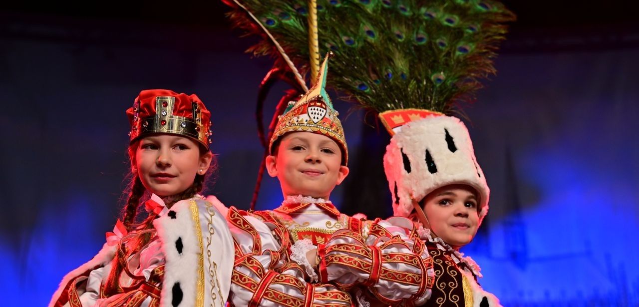 Bewirb dich jetzt für das Kölner Kinderdreigestirn 2025! (Foto: Festkomitee Kölner Karneval)