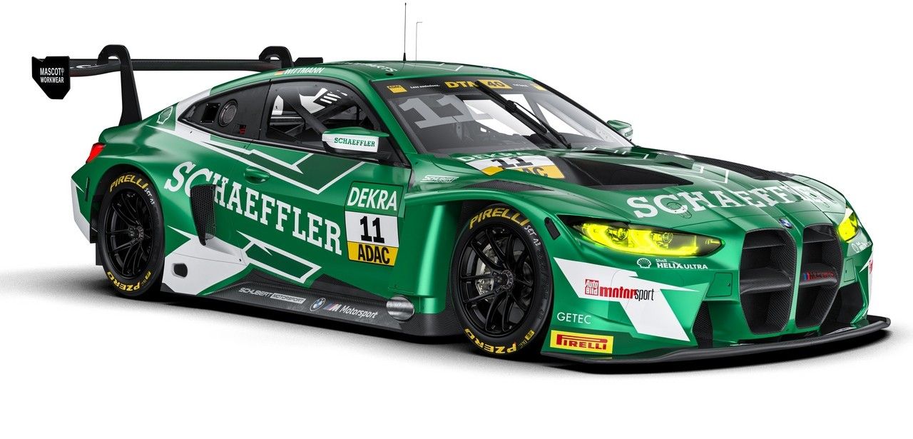 BMW DTM-Saison 2024: Erfolgreiche Partnerschaften mit RoboMarkets, Schaeffler und (Foto: BMW GROUP)