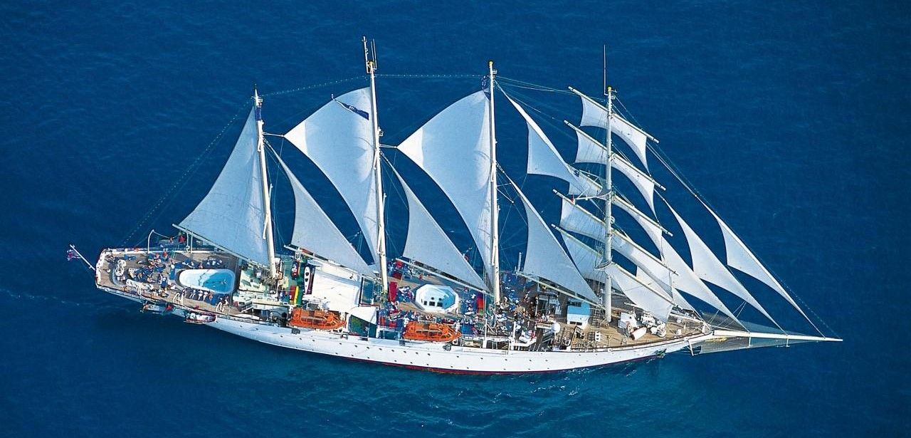 Erstklassige Weinverkostung an Bord der Star Flyer erleben (Foto: Star Clippers)