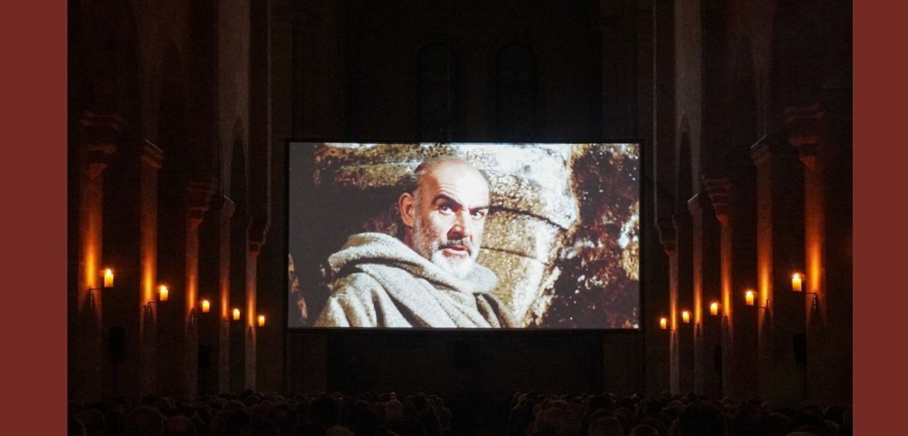 Filmepos 'Der Name der Rose' am Original-Drehort erleben (Foto: Kloster Eberbach)