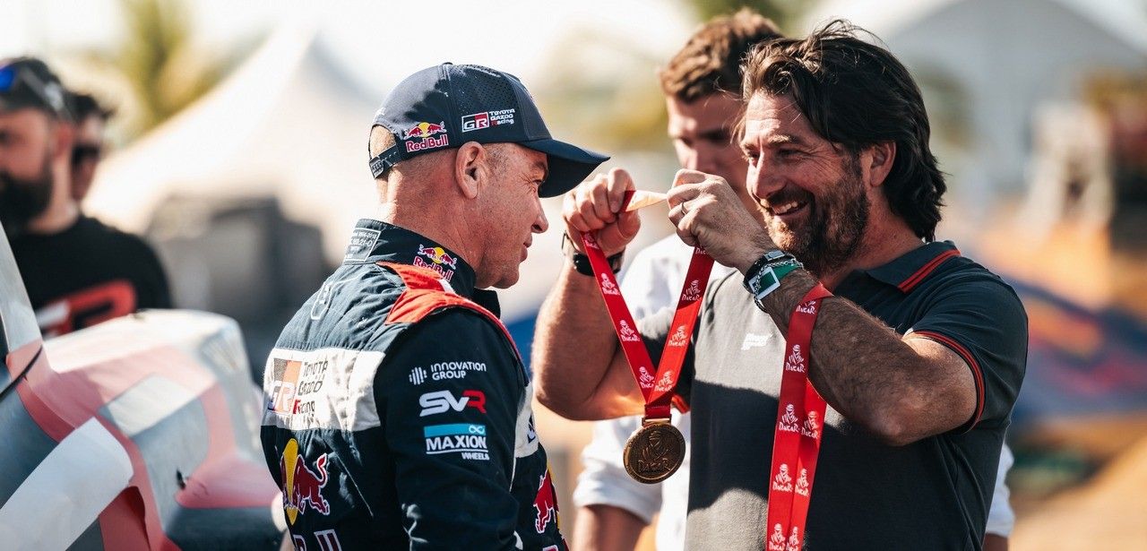 TGRSA-Rookies begeistern bei Rallye Dakar mit beeindruckenden (Foto: Toyota Gazoo Racing)