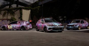 Sensationelle Enthüllungen und Platzierungen beim 24h-Rennen auf dem Nürburgring (Foto: Volkswagen AG)