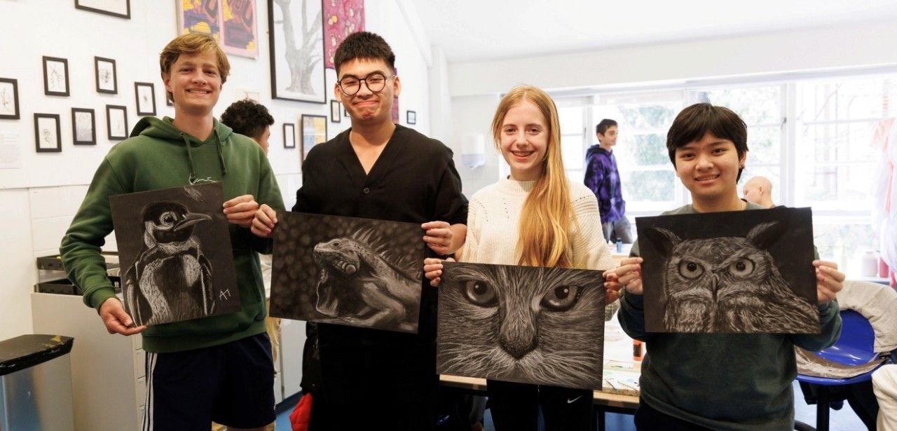 Sprachreise für Kunstbegeisterte: Entdecke die englische Kunstwelt Kreativ Englisch lernen: Sprachreise mit Kunst und Kultur (Foto: GET Global Education Tumulka GmbH)