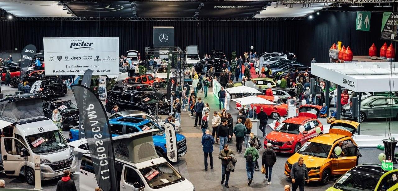 Messe Erfurt übernimmt Automobil- und Motorradmessen ab (Foto: viveart/ Patricia Schumann)