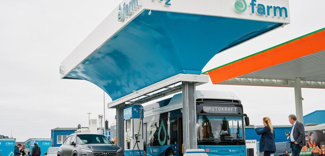 Nordfriesland führt Wasserstoffbusse für nachhaltige Mobilität (Foto: LARS FRANZEN)