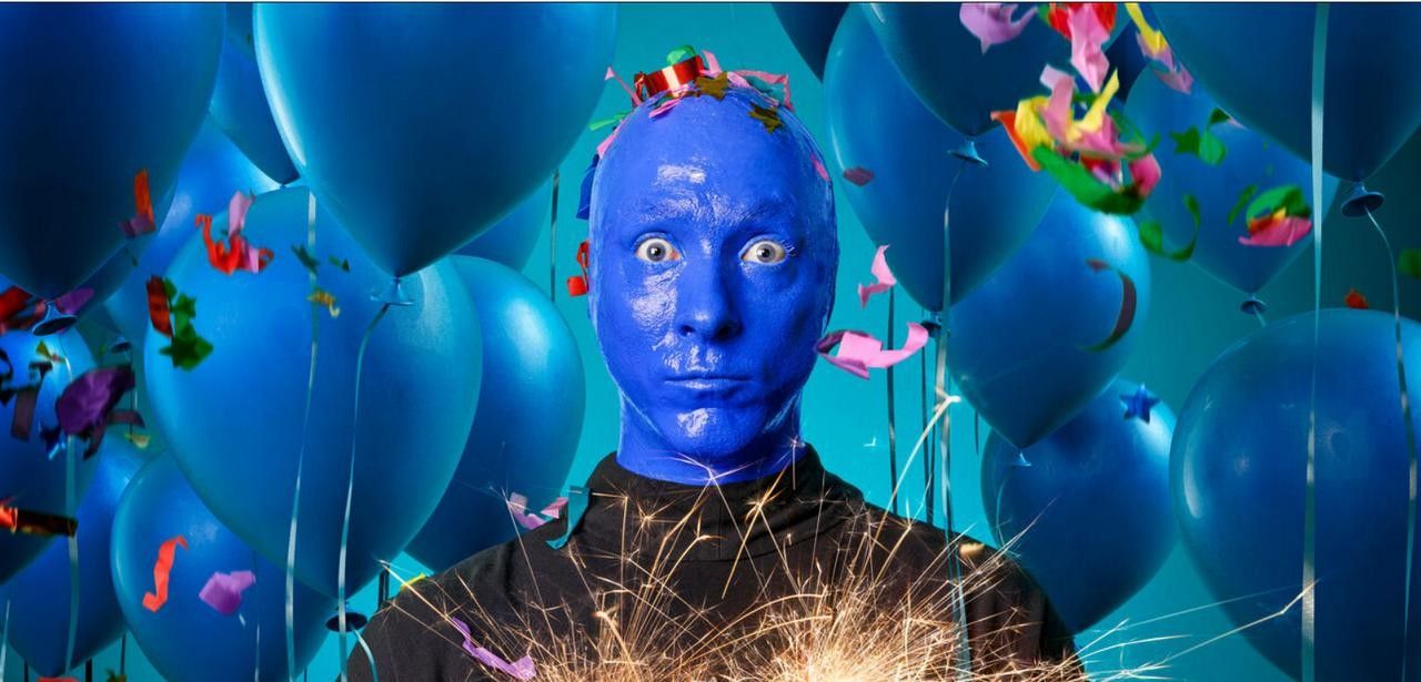 Blue Man Group Show begeistert 25.000 Schulklassen Blue Man Group Berlin feiert 20 Jahre Jubiläumsshow (Foto: Stage Entertainment)