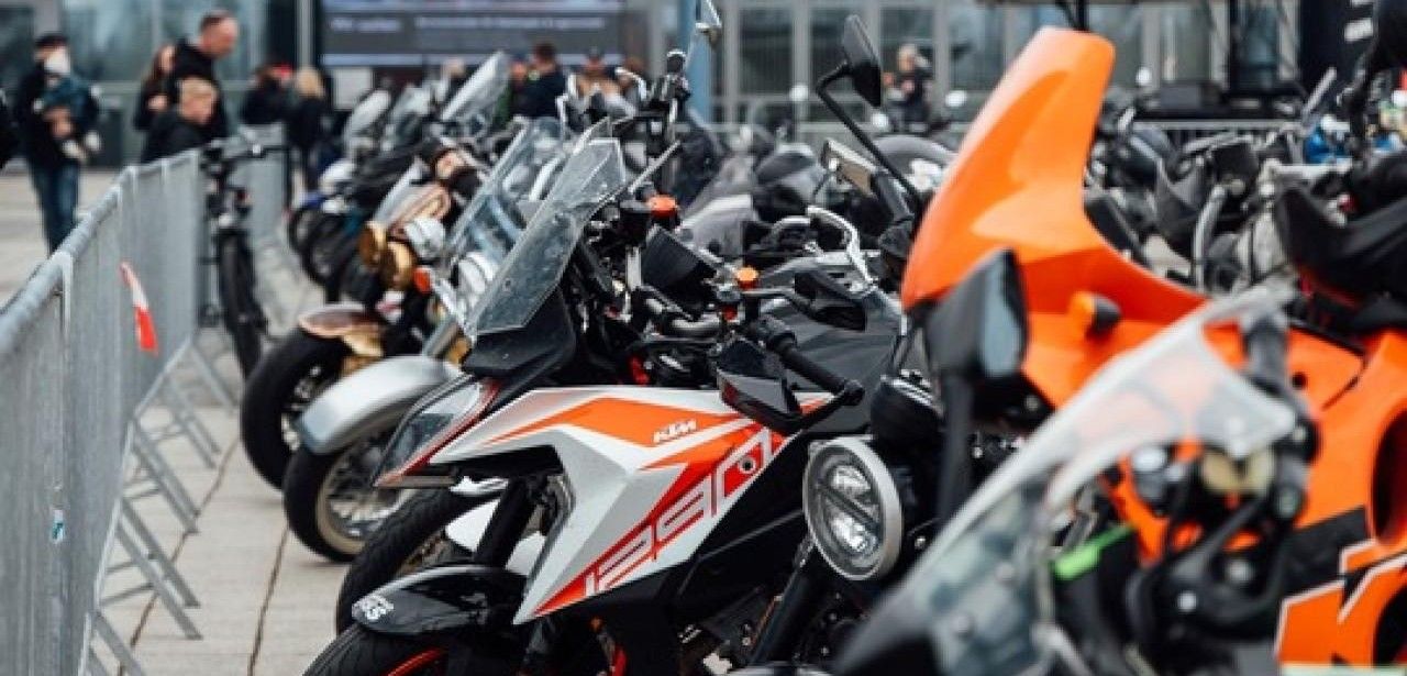 Motorradmesse Erfurt: 25 Jahre Jubiläum mit den neuesten (Foto: Bikereparkplatz Motorradmesse Erfurt)