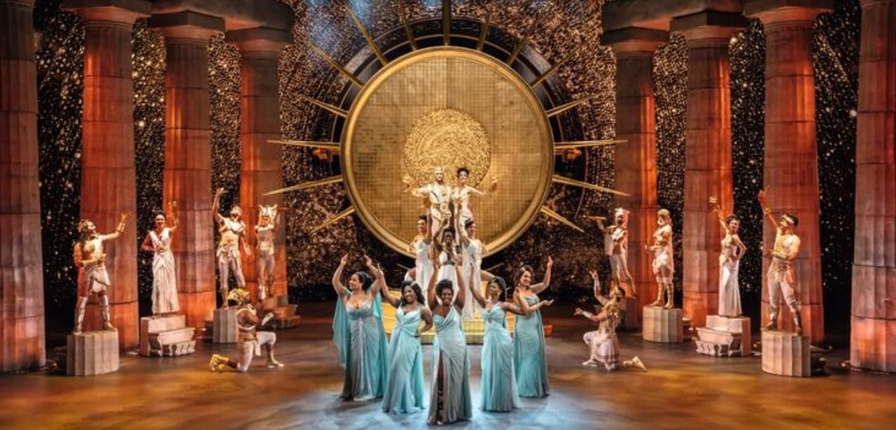 Neue Gesichter und Stimmen: Disney Musical "Hercules" (Foto: Johan Persson)