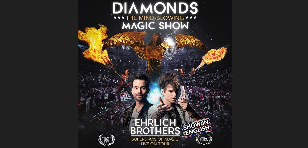 EHRLICH BROTHERS starten Amerika-Tournee nach erfolgreicher (Foto: S-Promotion Event GmbH)