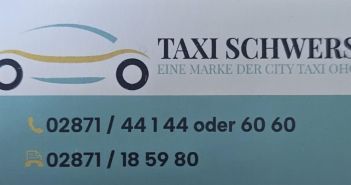 Mengering übergibt Taxi Schwers nach 30 Jahren, bleibt Berater City Taxi OHG übernimmt ab 1. Juni Taxi Schwers (Foto: Homepage Taxi Schwers)