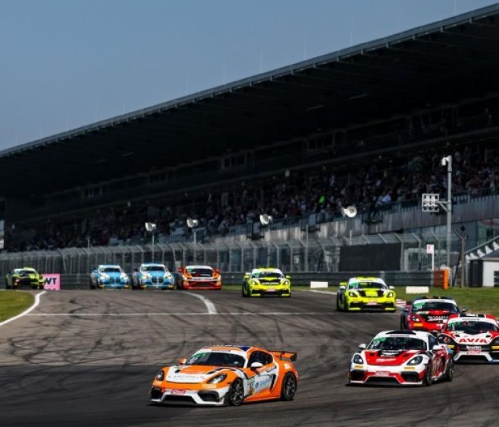Packende Rennen am Nürburgring (Foto: Heinrich Eibach GmbH)