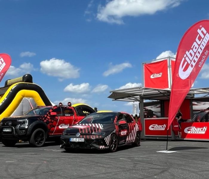 Packende Rennen am Nürburgring (Foto: Heinrich Eibach GmbH)