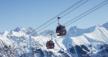 Frühes Pre-Opening am Fellhorn lockt Wintersportler mit frischem (Foto: OBERSTDORF KLEINWALSERTAL Bergbahnen)