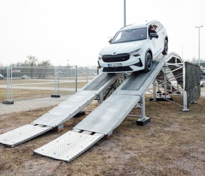 Automobilmesse Erfurt 2026 Offroad-Parcours (Foto: viveart.de, Predigerstrasse 12, 99084 Erfurt)