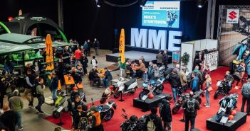 Motorradmesse Erfurt startet mit Neuheiten, Probefahrten und (Foto: viveart.de)