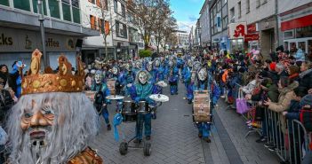 Vier närrische Tage in Hanau mit Programm und (Foto: Stadt Hanau. Moritz Göbel)