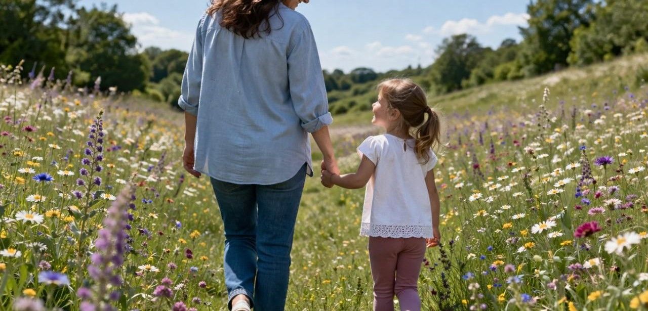 Frühjahrspollen jucken, brennen? Ketazed(R) und ILAST(R) WIPES lindern (Foto: TRB Chemedica AG, KI-generiert)