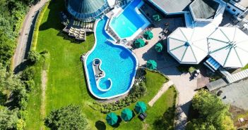 Frühlingserwachen in der Sole-Therme am 11. April 2026 (Foto: Tourismusmarketing Bad Harzburg, Simon Wettrau)