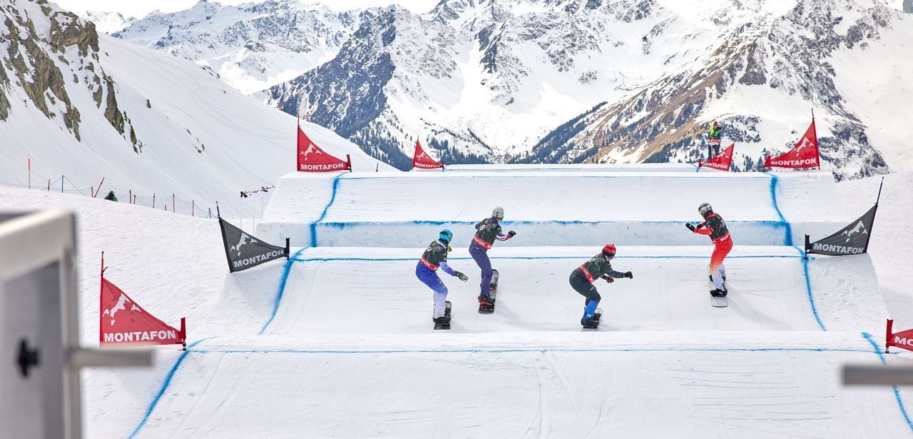 Montafon empfängt Ski Cross und Snowboard Cross Weltelite (Foto: Montafon Tourismus GmbH)