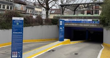 Tiefgarage Vaihinger Markt modernisiert mit schrankenlosem Freeflow und (Foto: Smart City System Parking Solutions GmbH)