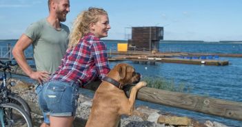 Hundefreundliches Lausitzer Seenland bietet Strand, Kultur und familiengerechten (Foto: Tourismusverband Lausitzer Seenland, Nada Quenzel)