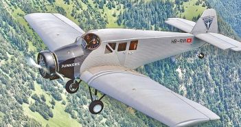 Luftfahrverein Mainz bietet exklusive Junkers F13-Rundflüge Finthen über (Foto: VJL.)