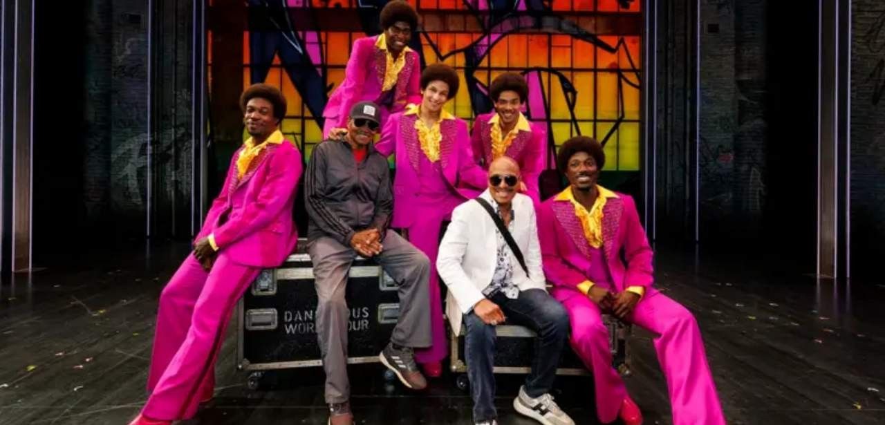 Jackie und Marlon Jackson besuchen MJ Musical in Hamburg (Foto: Morris Mac Matzen)
