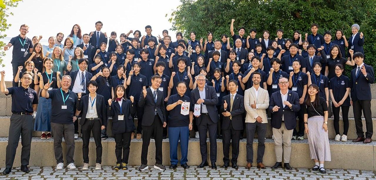 deutsch-japanischer Sportjugend-Austausch startet am 30. Juli in (Foto: Deutsche Sportjugend im Deutschen Olympischen Sportbund e.V. (DOSB))